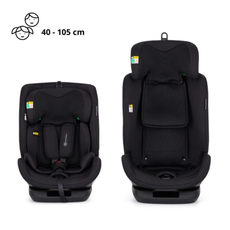 P&M Prime Pro i-Size Autósülés 76-150 cm (9-36) kg - Coal Black Air
