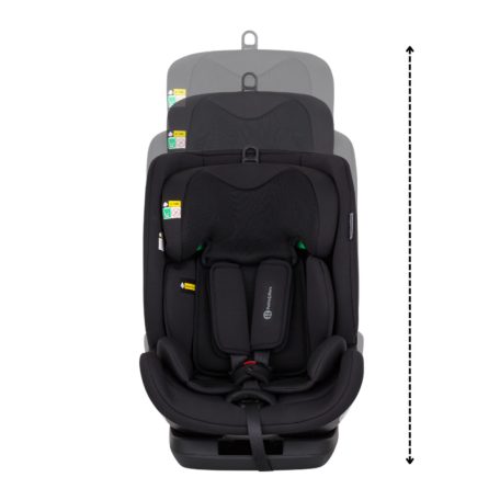 P&M Prime Pro i-Size Autósülés 76-150 cm (9-36) kg - Coal Black Air