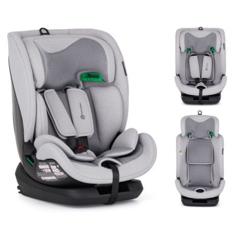 P&M Prime Pro i-Size Autósülés 76-150 cm (9-36) kg - Gentle Grey Air