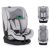 P&M Prime Pro i-Size Autósülés 76-150 cm (9-36) kg - Gentle Grey Air