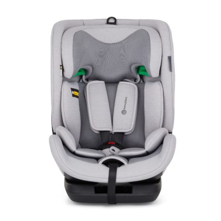P&M Prime Pro i-Size Autósülés 76-150 cm (9-36) kg - Gentle Grey Air