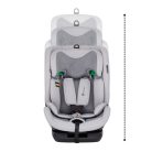 P&M Prime Pro i-Size Autósülés 76-150 cm (9-36) kg - Gentle Grey Air