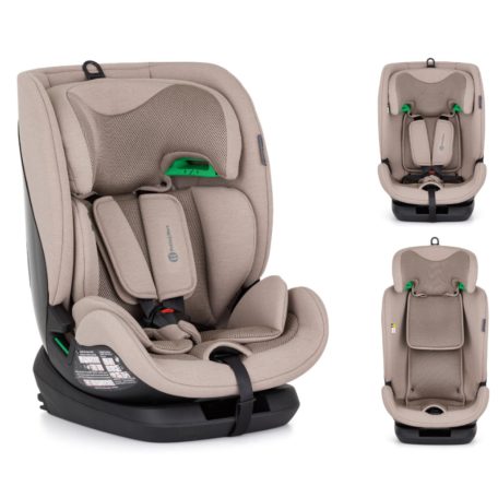 P&M Prime Pro i-Size Autósülés 76-150 cm (9-36) kg - Tan Brown Air