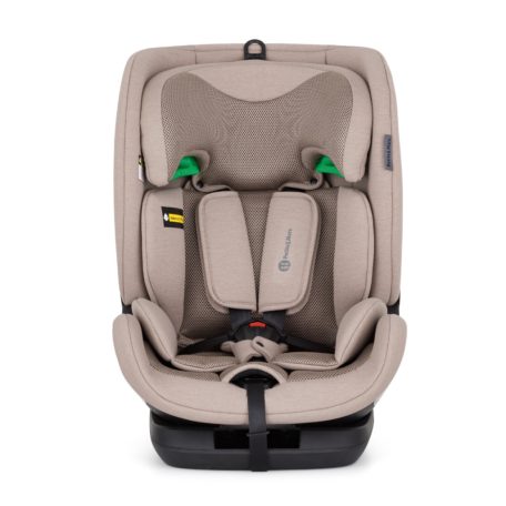 P&M Prime Pro i-Size Autósülés 76-150 cm (9-36) kg - Tan Brown Air