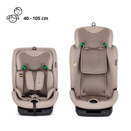 P&M Prime Pro i-Size Autósülés 76-150 cm (9-36) kg - Tan Brown Air