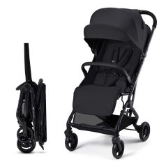 Kinderkraft Indy 3 sport babakocsi - Coal Black