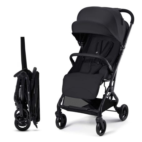 Kinderkraft Indy 3 sport babakocsi - Coal Black