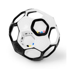   Bright Starts Oball RATTLE GOALS™ 10 cm - Black & White 0hó+