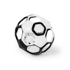 Bright Starts Oball RATTLE GOALS™ 10 cm - Black & White 0hó+