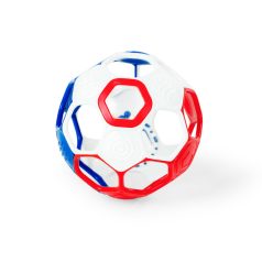   Bright Starts Oball RATTLE GOALS™ 10 cm - Red, White & Blue 0hó+