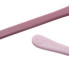 Akuku hosszúnyelű kanál 2 db - rózsaszín 