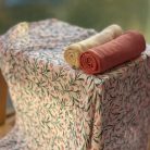 Bambusz muszlin 3db-os pelenka 68 x 68 cm - Pink Meadow