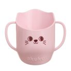 Akuku tanuló pohár 150 ml - rózsaszín 