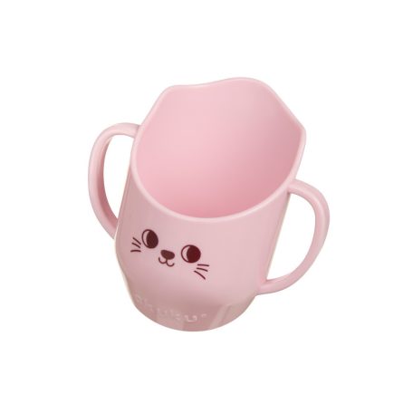 Akuku tanuló pohár 150 ml - rózsaszín 