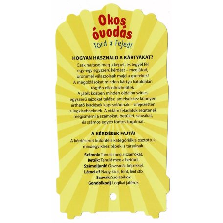 Okos óvodás - Törd a fejed!