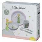 5 részes étkezési szett - Le Petit Prince pink