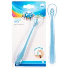 Canpol szilikon kanál, 4hó+ kék