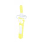 MAM Massaging Brush masszázsfogkefe 3+ hó - sárga