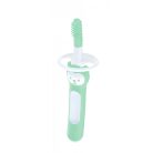 MAM Massaging Brush masszázsfogkefe 3+ hó  - pasztell kék