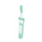 MAM Massaging Brush masszázsfogkefe 3+ hó  - pasztell kék