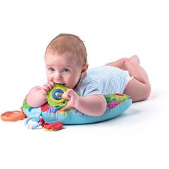 NINY Pocakpárna,Félhold alakú párna bébiknek