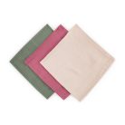 Bambusz muszlin 3db-os pelenka 68 x 68 cm - Botanic Tones
