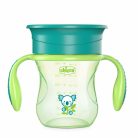 Chicco Perfect  Cup 360° itatópohár 200ml - 12m+ zöld koala 