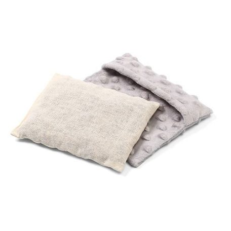 BabyOno cseresznyemag párna 13x16 cm - szürke 