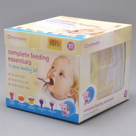 Clevamama komplett táplálási szett 24 db-os