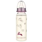 Baby-Nova cumisüveg 240 ml szilikon cumival M-es - nyuszi 