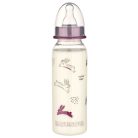 Baby-Nova cumisüveg 240 ml szilikon cumival M-es - nyuszi 