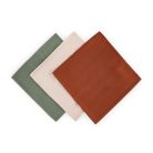 Bambusz muszlin 3db-os pelenka 68 x 68 cm - Earth Tones