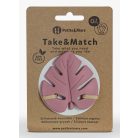 P&M Szilikon rágóka TAKE&MATCH Dusty Rose 0m+
