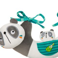 Akuku Szenzoros játék babaágyhoz - Panda