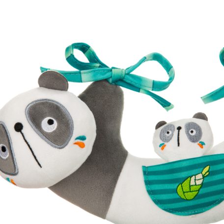 Akuku Szenzoros játék babaágyhoz - Panda