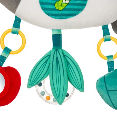 Akuku Szenzoros játék babaágyhoz - Panda