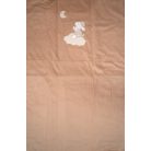 Trimex bélelt plüss takaró 70x100cm - bárány mogyoró 