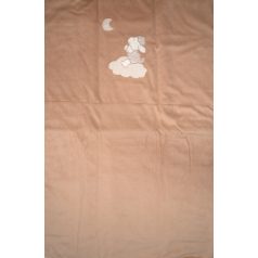 Trimex bélelt plüss takaró 70x100cm - bárány mogyoró 