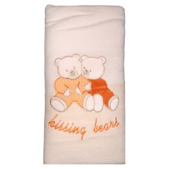   Trimex bélelt plüss takaró 70x100cm - ölelő macik három színű