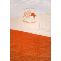   Trimex bélelt plüss takaró 70x100cm - ölelő macik három színű