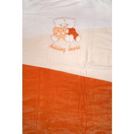 Trimex bélelt plüss takaró 70x100cm - ölelő macik három színű