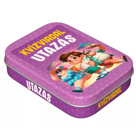 Kvízviadal - Utazás
