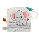 Akuku érzékfejlesztő babakönyv - Zoo