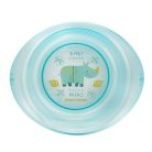 Canpol babies műanyag mélytányér, mikrózható - kék rhino 