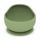P&M Szilikon tál tapadókoronggal TAKE&MATCH  Sweet Pea 6m+