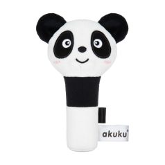 Akuku pihe-puha sípoló játék - panda