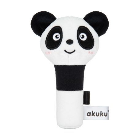 Akuku pihe-puha sípoló játék - panda