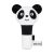 Akuku pihe-puha sípoló játék - panda