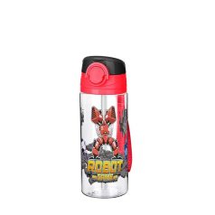Titiz szívószálas kulacs 500ml - Robot
