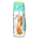 Titiz szívószálas kulacs 500ml - Happy animals